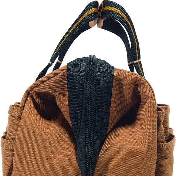- Carhartt Men’s Brown 14” Tool Bag *NEW* - Picture 3 of 7